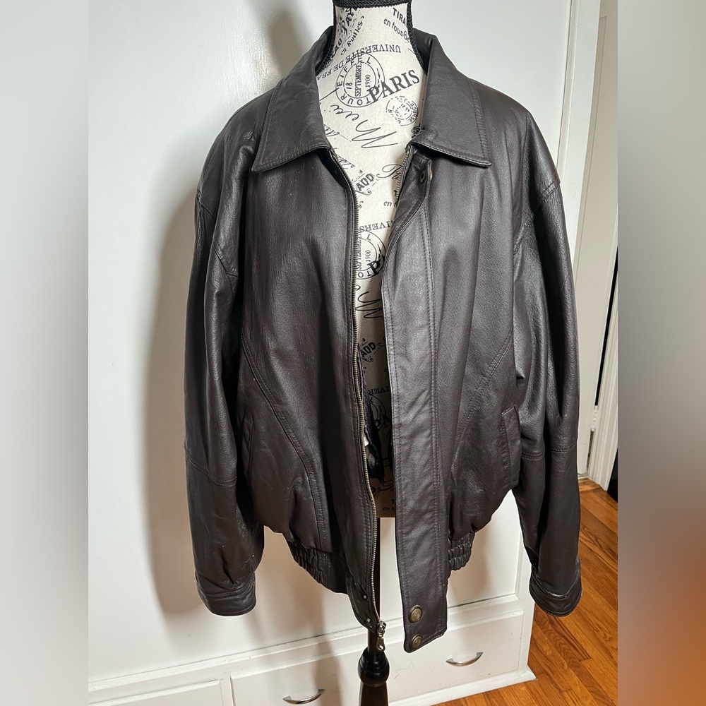 Leather Riding Jacket